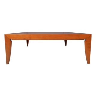 Vintage Coffee Table attributed to Giorgetti, 1990 For Sale