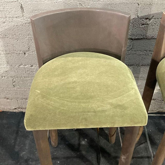 Set of Three Maiden Home Delancey Bar & Counter Stools For Sale - Image 9 of 16