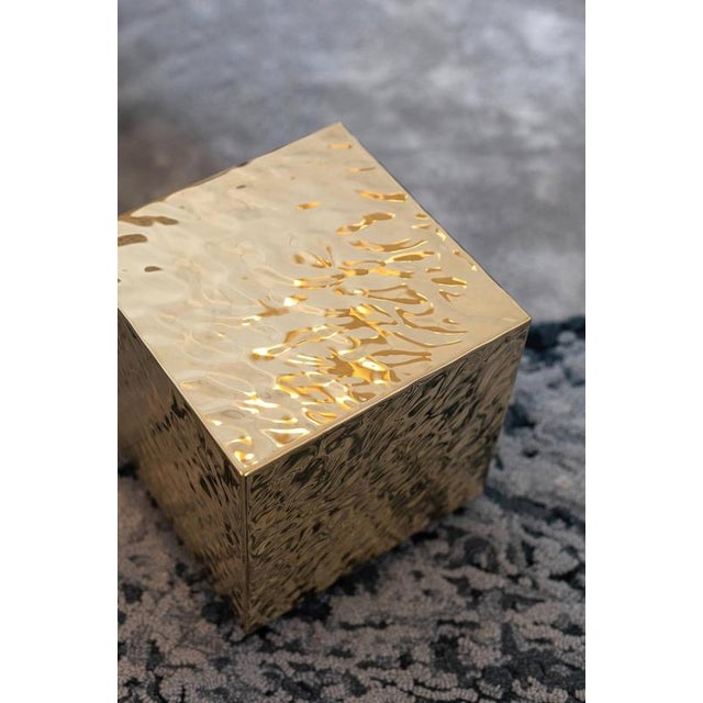 Multiple Liquid Side Table by Jennifer Midoz For Sale - Image 9 of 11