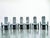 Postmodern Sculptural High-Back Dining Chairs in Abstract Upholstery, Set of 6 For Sale - Image 4 of 15