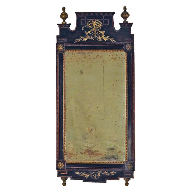 18th Century Circa 1790 Danish Mirrors Ex Anthony Hail, a Pair For Sale - Image 5 of 6