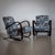 1930s Pair of H-269 Lounge Chairs by Jindřich Halabala, Czech Republic 1930s For Sale - Image 5 of 18