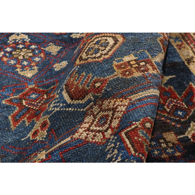 Late 19th Century Persian Malayer Rug, 04'01 X 06'05 For Sale In Dallas - Image 6 of 10
