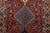 Yalameh Runner 2’9” X 9’9” Red Wool Vintage Tribal Hand-Knotted Rug For Sale - Image 9 of 13