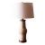 Gordon and Jane Martz M-166 Lamp for Marshall Studios Yellow White and Tan For Sale