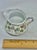 Vintage Bavarian Porcelain Creamer — Hand-Painted Floral, Ribbed Body, Red “Germany” Mark For Sale - Image 10 of 12