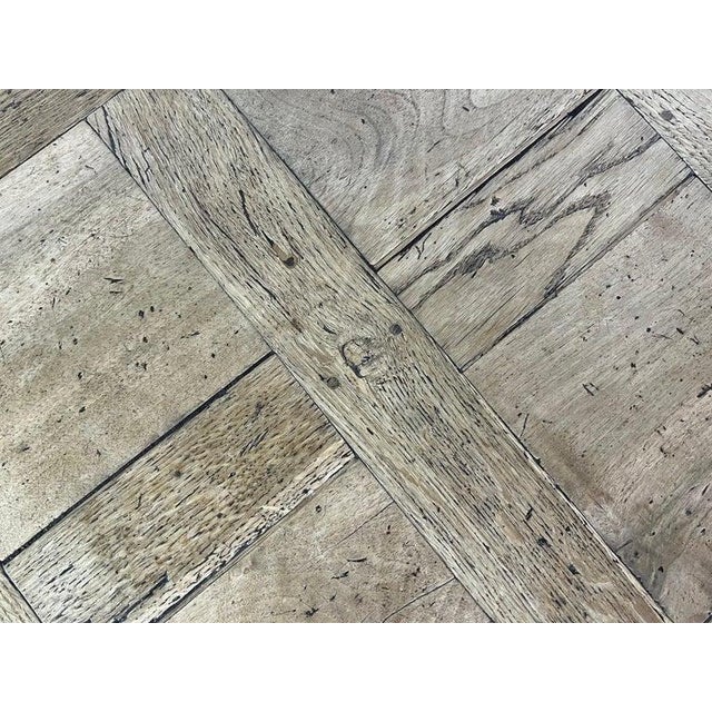 19th C. English Marquetry Top Table For Sale - Image 15 of 16