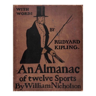 "An Almanac of Twelve Sports" 1898 Nicholson, William For Sale