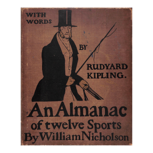 "An Almanac of Twelve Sports" 1898 Nicholson, William