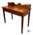 American Vintage Federal Style Mahogany Vanity / Writing Desk For Sale - Image 3 of 9