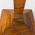 Brown Italian Art Deco Pedestal in Wood, 1930s For Sale - Image 8 of 12