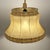 Vintage Rawhide Pendant Lamp, 1950s For Sale - Image 9 of 18
