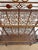 Brown Vintage French Country Folding Baker's Rack For Sale - Image 8 of 11