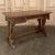 Rustic European Antique Rustic Neogothic Desk ~ Writing Table For Sale - Image 3 of 13