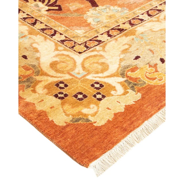 With an amalgam of sizes and aesthetic influences ranging from art deco to Rorschach and modernist, the rugs in the...