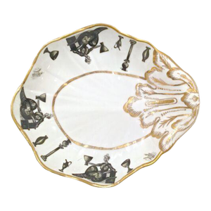 Antique Classical & Acanthus Leaf Dish