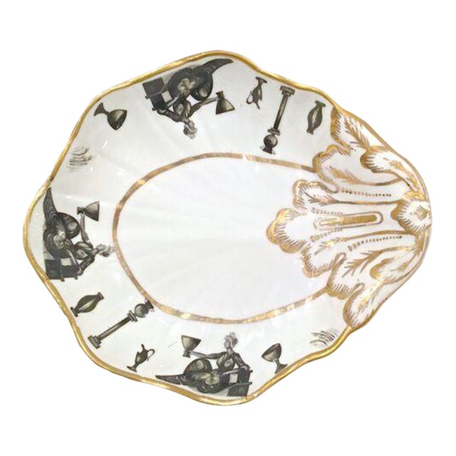 Vintage Classical & Acanthus Leaf Dish For Sale