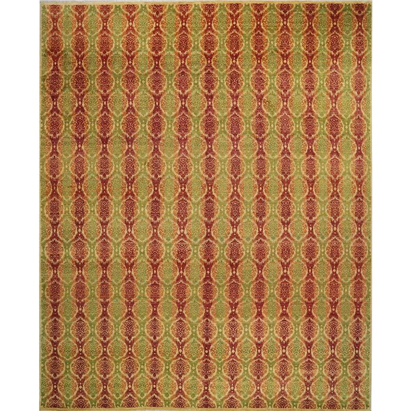 1990s Modern Ikat Area Rug 12 1 15 2 Chairish