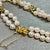 1990s Mikimoto Estate Akoya Pearl Bracelet 18k Gold For Sale In New York - Image 6 of 9