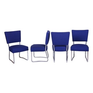Bauhaus Chairs by Hynek Gottwald, 1930s, Set of 4 For Sale