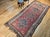 Vintage Turkish Tribal Kilim, Flat-Woven Medallion Pattern, Burgundy & Ivory, 5x11 For Sale - Image 4 of 13