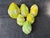 Boho Chic Vintage Handmade Collection of Trim Covered Easter Eggs Set of 6 For Sale - Image 3 of 15