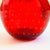 Late 20th Century Vintage Art Glass Apple Paperweight With Controlled Bubbles For Sale - Image 5 of 8
