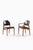 1960s Scandinavian Modern Dining Chairs in Leather by Arne Vodder, 1960s, Set of 6 For Sale - Image 5 of 11