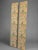 Textile Monumental Chinoiserie Decorated Four-Panel Upholstered Floor Screen (2 Avail) For Sale - Image 7 of 8