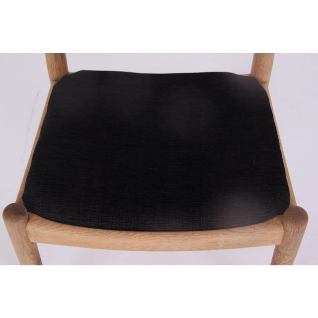 Oak W1 Dining Chairs by Hans J. Wegner for C. M. Madsen, Denmark, 1950s, Set of 6 For Sale - Image 13 of 17