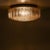 Medium Round Clear Textured Glass Wall Lights from Limburg, 1970, Set of 2 For Sale - Image 10 of 12