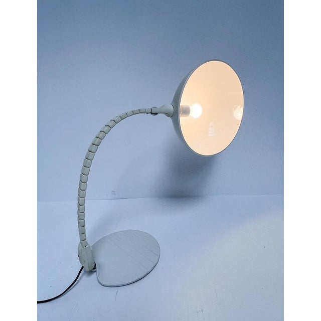 Flex Shell Desk Lamp by Martinelli Luce, 1970s For Sale - Image 12 of 17