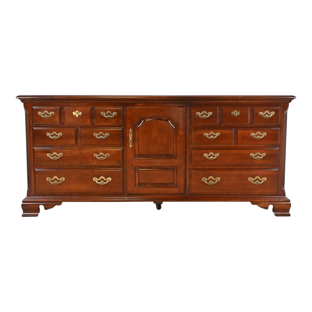 1970s Thomasville Solid Cherry Wood Dresser Chairish