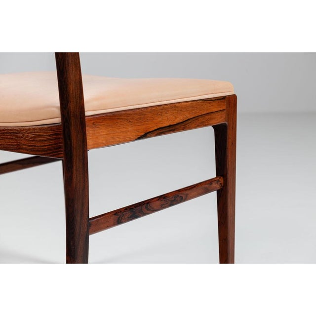Model 430 Dining Chairs in Rosewood by Arne Vodder for Sibast, 1960s, Set of 6 For Sale - Image 17 of 18