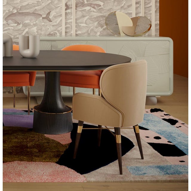 Louis I Dining Chairs by Ottiu, Set of 6 For Sale - Image 10 of 14