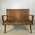 Mid-Century Modern Mid Century Jen Risom Style Settee For Sale - Image 3 of 11