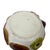 Mid 20th Century "Cookies All Over" Ceramic Cookie Jar With Walnut Finial Lid For Sale - Image 6 of 6