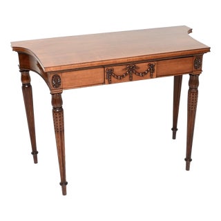 Antique Edwardian Console Table, 1900s For Sale