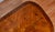 1910s Antique French Louis XV Walnut & Satinwood Inlay Small Coffee Table For Sale - Image 4 of 15