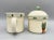 1990's Otagiri Ceramic Vegetable Gardening Sugar and Creamer Set For Sale - Image 11 of 13
