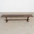 French Provincial Early 20th Century French Chestnut Bench For Sale - Image 3 of 16