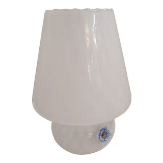 Italian Murano Glass Table Lamp by Paolo Venini for Made Murano Glass, 1960s For Sale