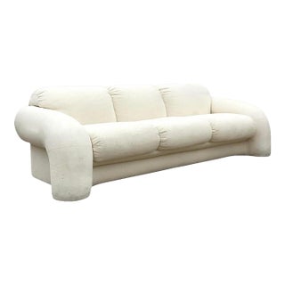 Vladimir Kagan Sofa for Preview Three-Seater For Sale