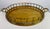 Vintage Large Round Brass Tray For Sale - Image 9 of 12