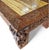 Northern Italian Roman Carved Coffee Table with Marble Top For Sale - Image 3 of 6