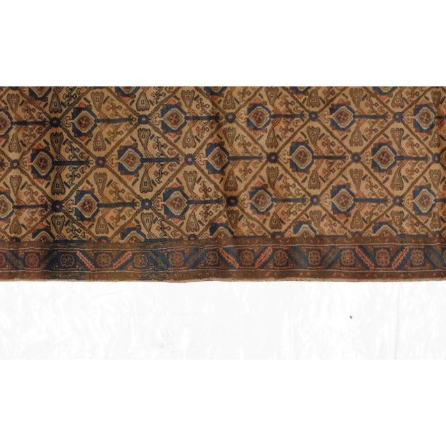 1970s Vintage Persian Nahavad Runner - 2′8″ × 13′ For Sale - Image 4 of 6