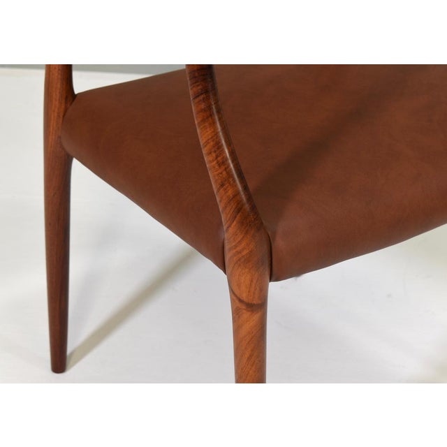 Set of Model 65 Dining Chairs for J.L. Møllers For Sale - Image 16 of 18