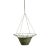 Not Yet Made - Made To Order Large Dichas Hanging Planter by Cristina Celestino For Sale - Image 5 of 7
