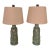 Vintage Pair Nautical Ceramic Lamp -2 For Sale