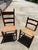 Brown Pair of 1970s Americana Ladder Back Chairs For Sale - Image 8 of 8